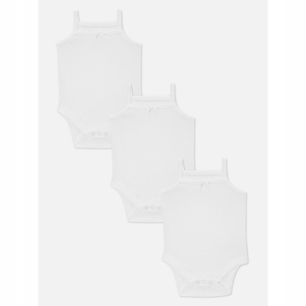 

Primark 3x Body na ramiączkach 98 24 36 miesięcy