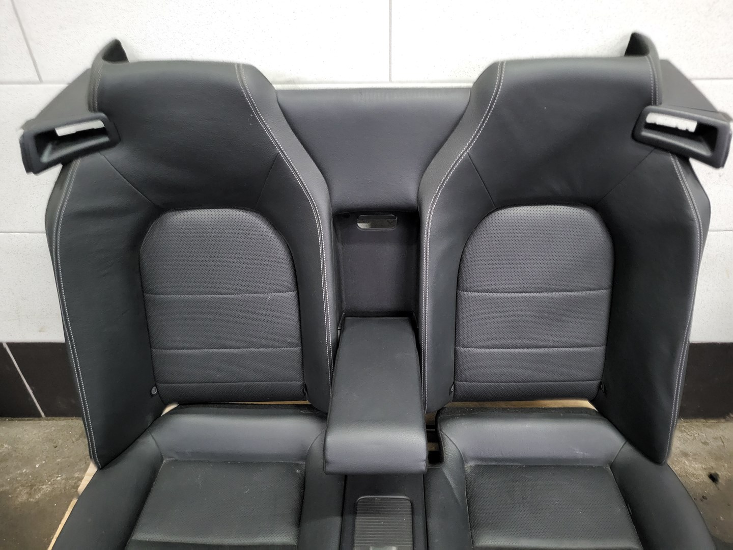 MERCEDES A207 W207 LIFT AMG Sitz Sitz heck