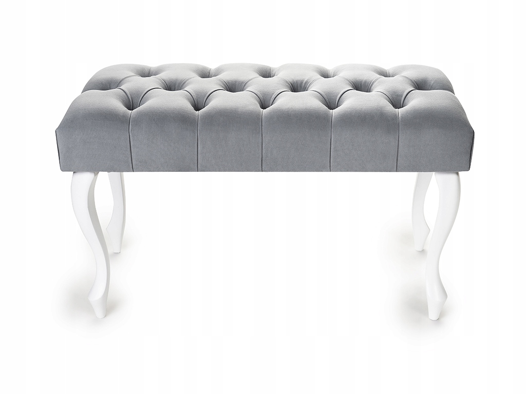 Prešívaná lavica bench4home Pouf Bench Hall Hall Hĺbka nábytku 40 cm