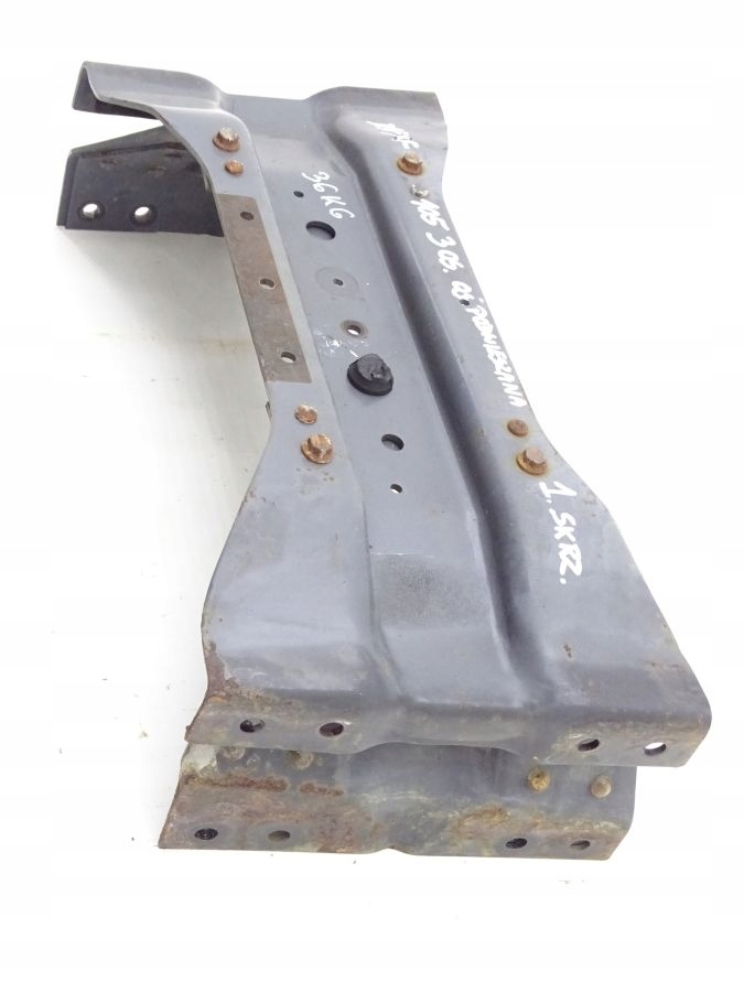 DAF XF 105 EURO 5 BELKA RAMY SKRZYNI 6x2 Car type Trucks