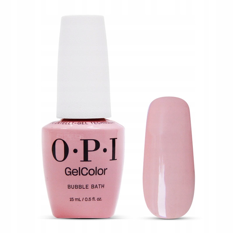 GelColorClassicsBubble lakier do paznokci jasnoróżowy nude