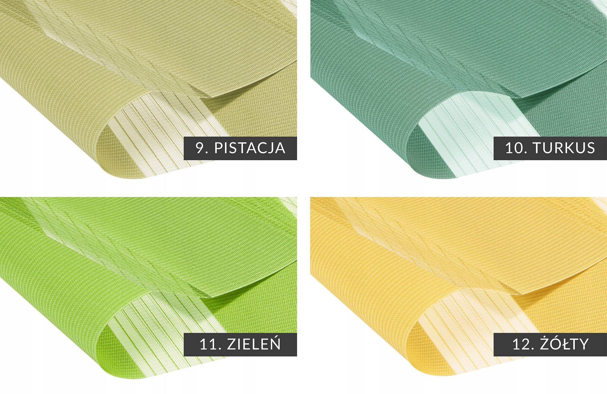 ROLETY DZIEŃ NOC NA WYMIAR BEZINWAZYJNE 105X140 PROWADNICE ŻYŁKOWE GRATIS Kolor biały