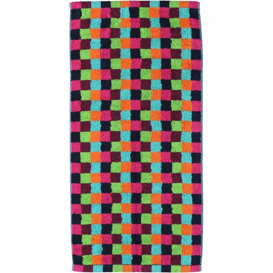 Plážová osuška Cube 70x180 vícebarevná froté 510g/m2 100% bavlna Cawoe