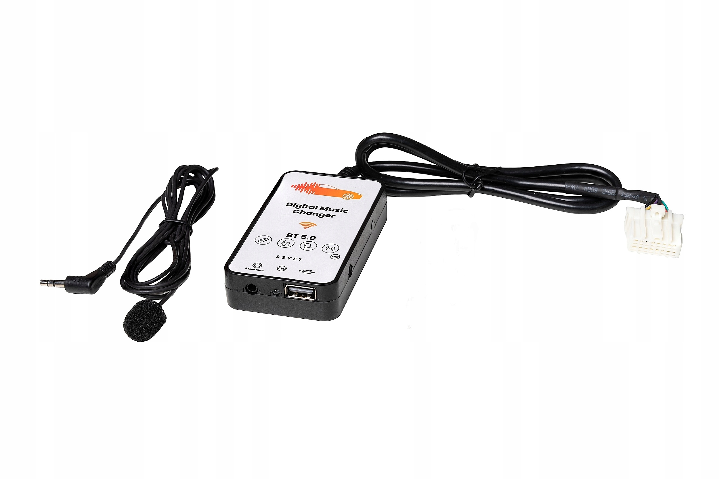 Cyfrowa Zmieniarka BLUETOOTH do Mazda 2 3 5 6 323 MPV PROTEGE PREMACY Cx7