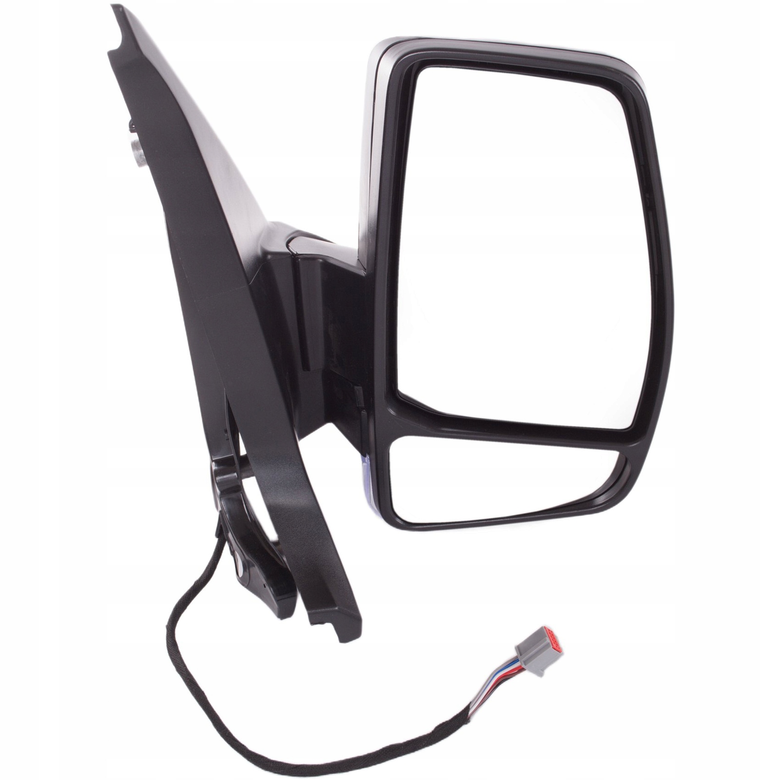 Zrcátko Ford Transit Tourneo Custom 13-17 Pravé Elektrické Blikadlo Černé