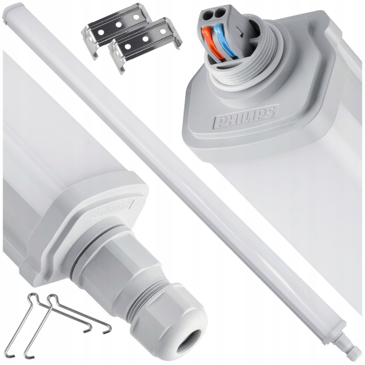 Hermetické Led Dílenské Svítidlo Philips 46W 150 cm 5600 lm IP65 4000K