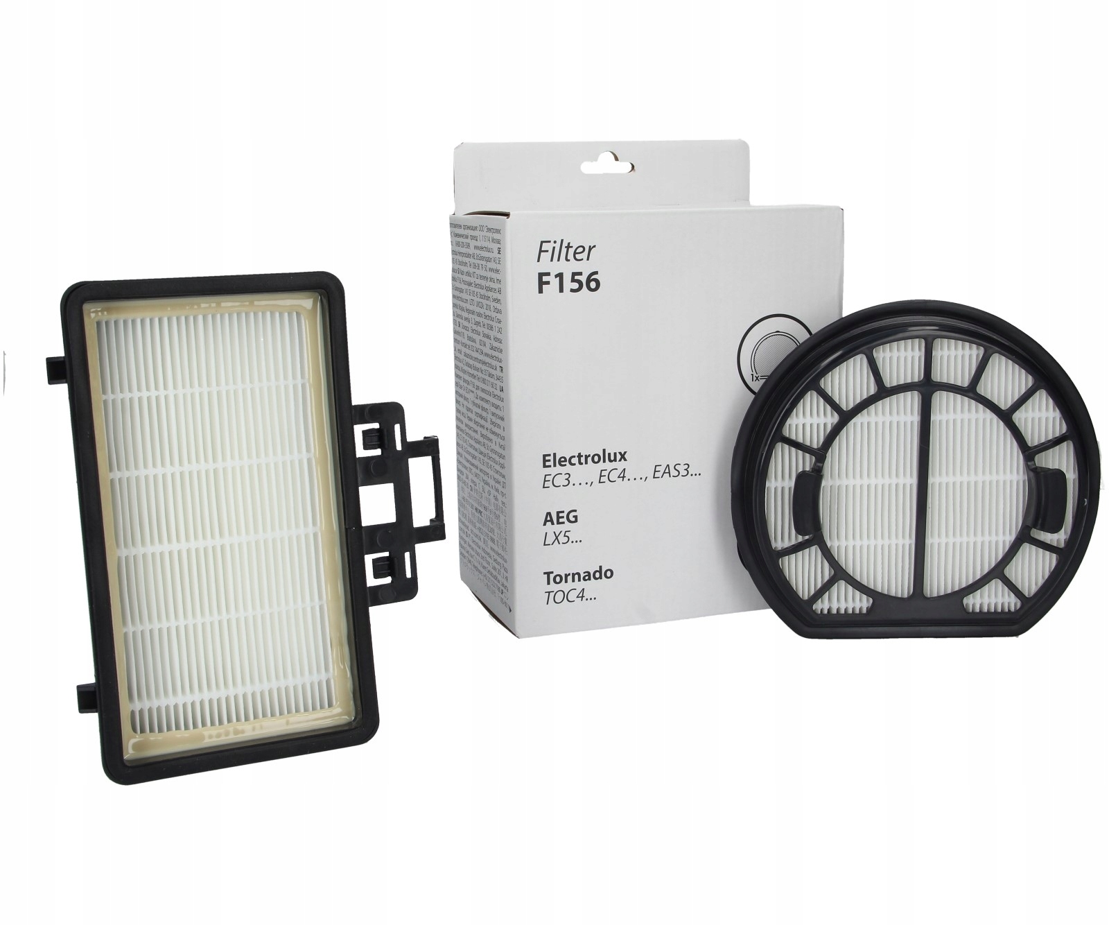 

Zestaw filtrów odkurzacza Electrolux Ease C3 C4