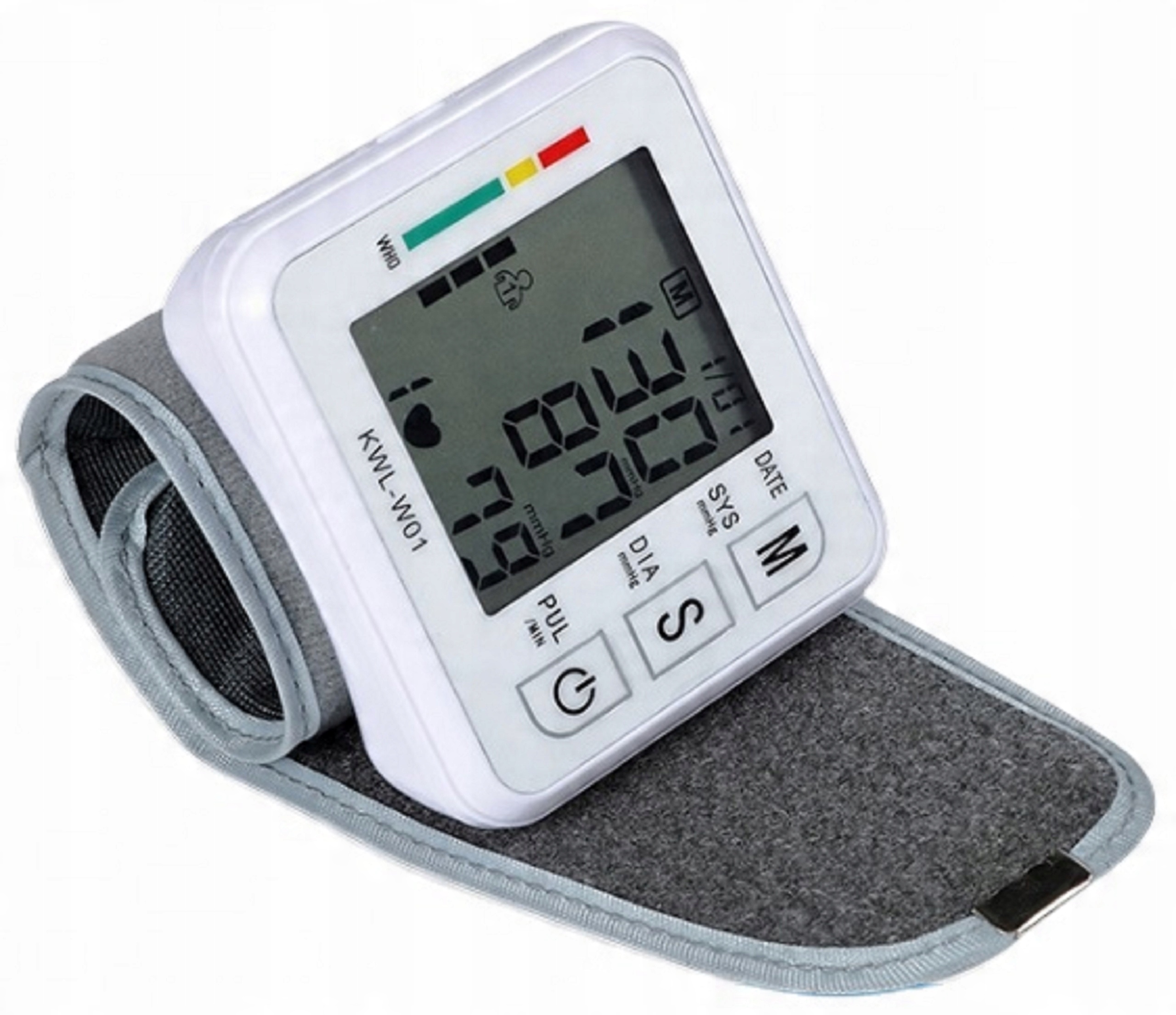 

Ciśnieniomierz elektroniczny nadgarstkowy - LCD