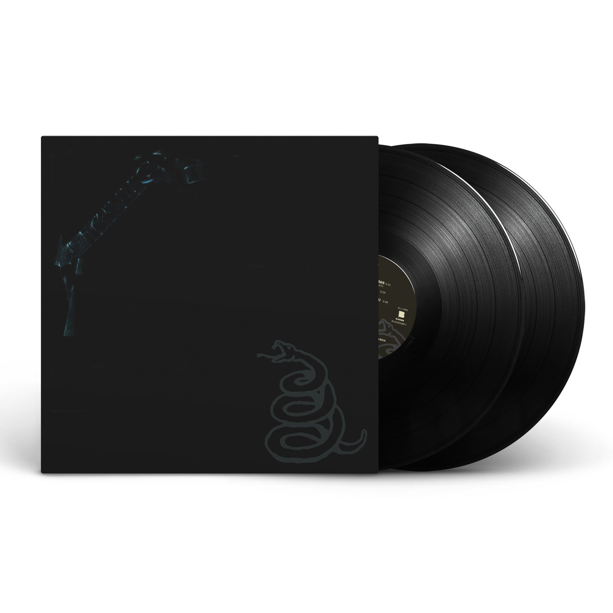 Metallica Metallica (Remastered) 2LP 2xWINYL