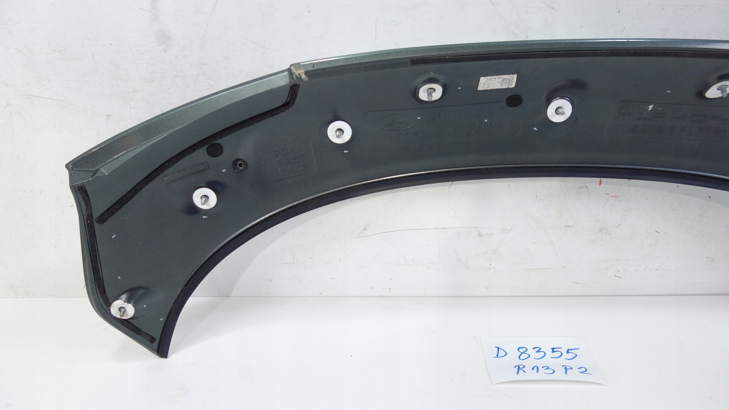 SPOILER LOTKA bonnet HYUNDAI I30 III FASTBACK 17