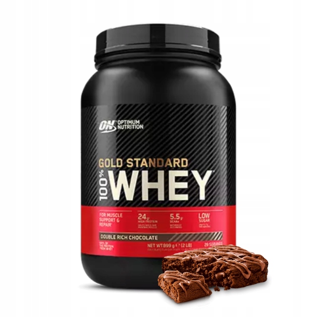 OPTIMUM WHEY GOLD STANDARD 899g BIAŁKO PROTEIN WPI — 7