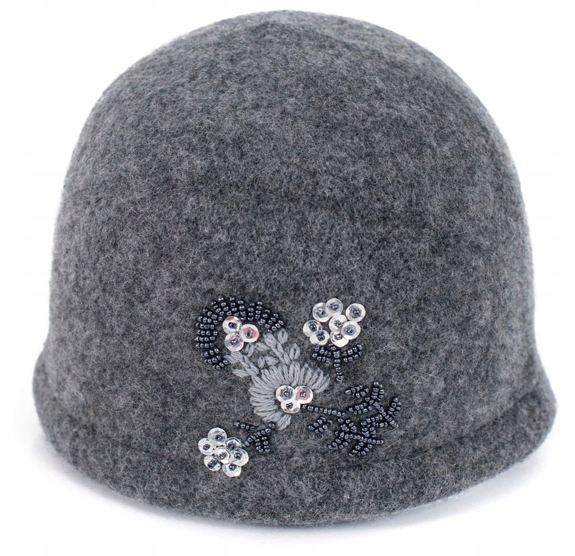 

Szaleo elegancka Czapka motyw Roślinny cz16523-1