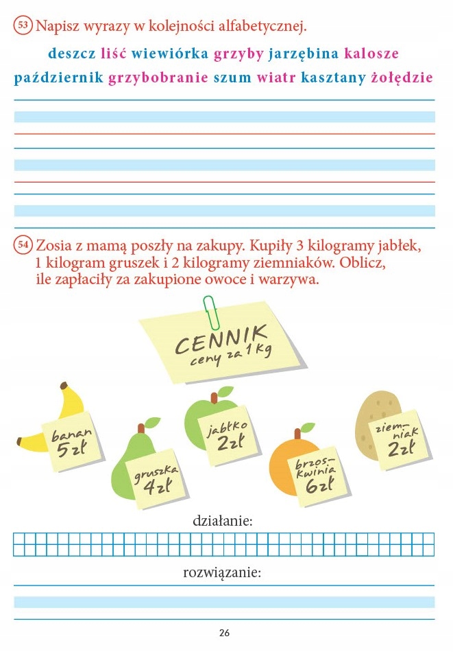 DRUGOTEŚCIK TESTY KOMPETENCJI KLASA 2 zadania sprawdzanie umiejętności Autor Katarzyna Włodarczyk