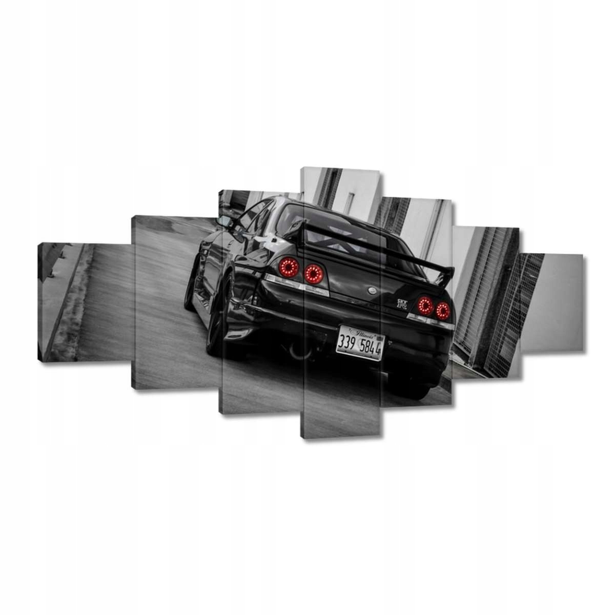 Obrazy 210x100 Nissan Gtr