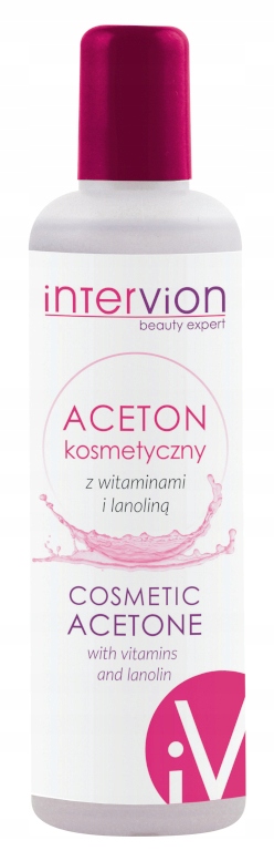 INTERVION ACETON ZWITAMINAMI I LANOLINĄ 150ml