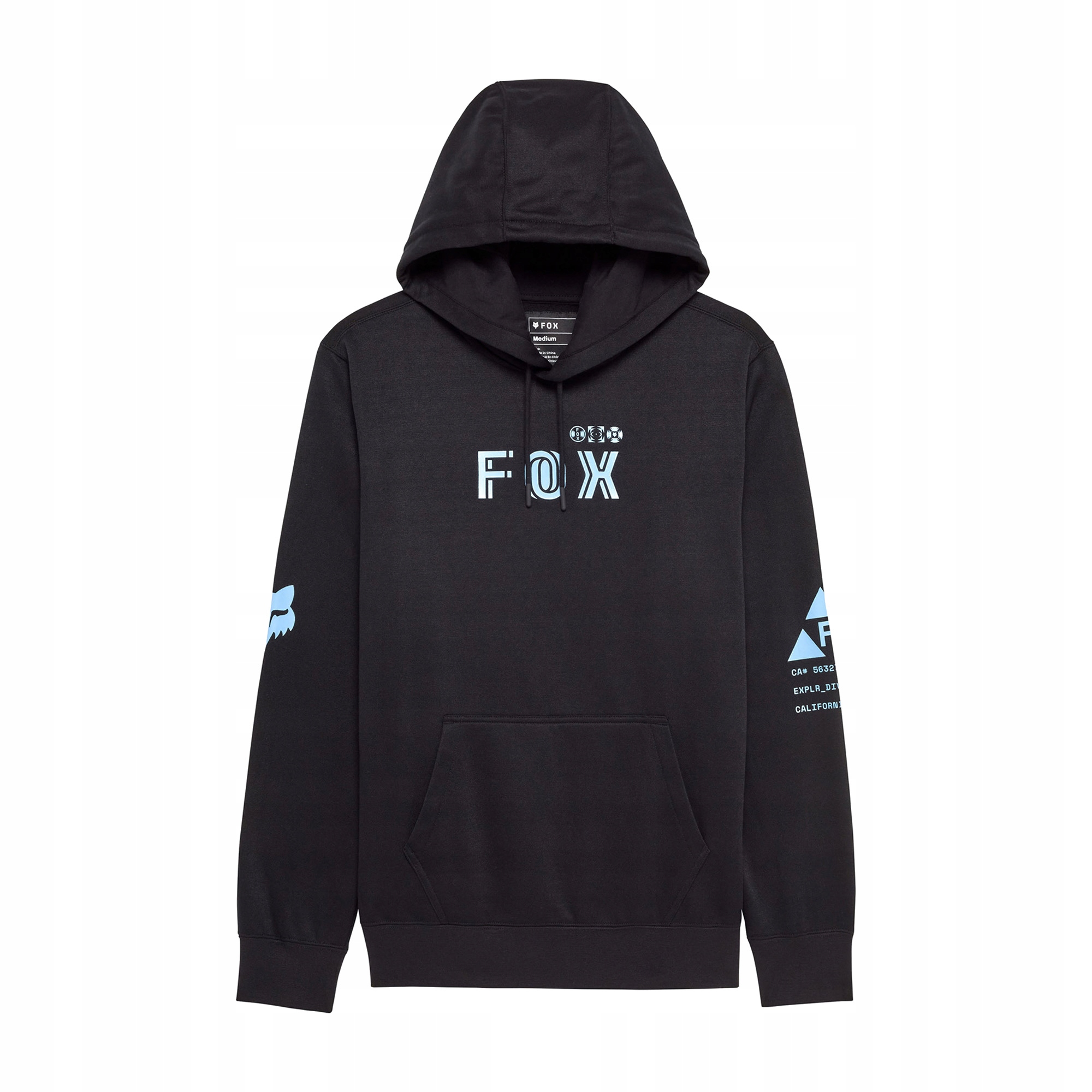 Bluza męska Fox Racing Glyph Tech black