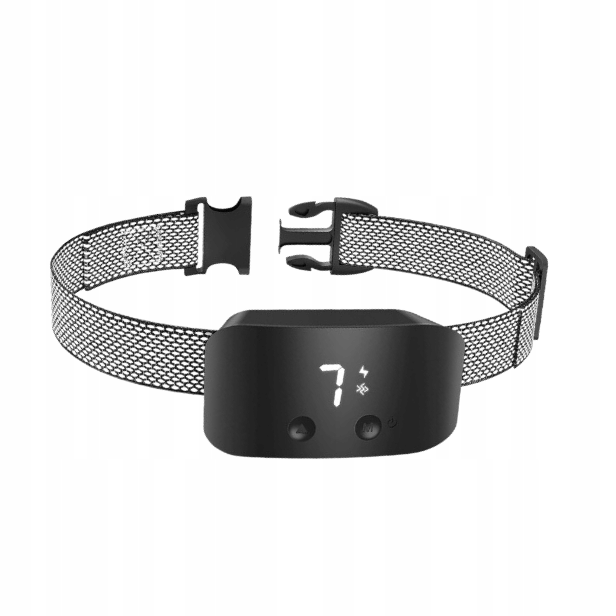 Levně Akumulátorový protištěkací obojek pro psa s 3 režimy, voděodolný, reflexní