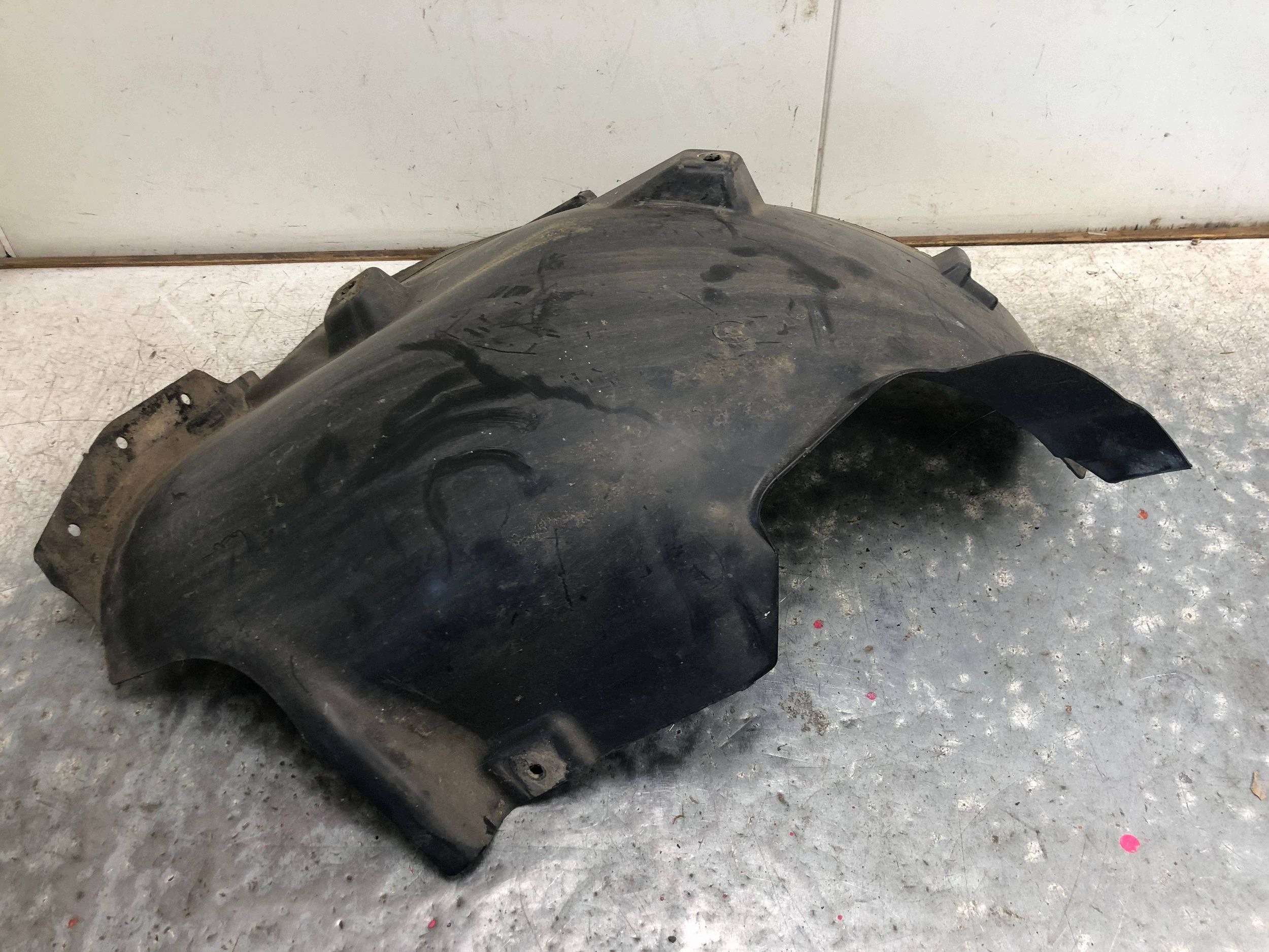 mudguard left front part rear MERCEDES ML W164 A1648840922