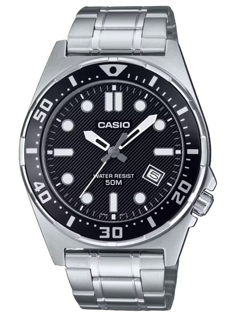 Pánské Hodinky Casio MTD-135D-1A Box