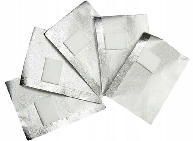 

Folia Aluminiowa Wrapsy Do Ściągania Hybryd 100szt