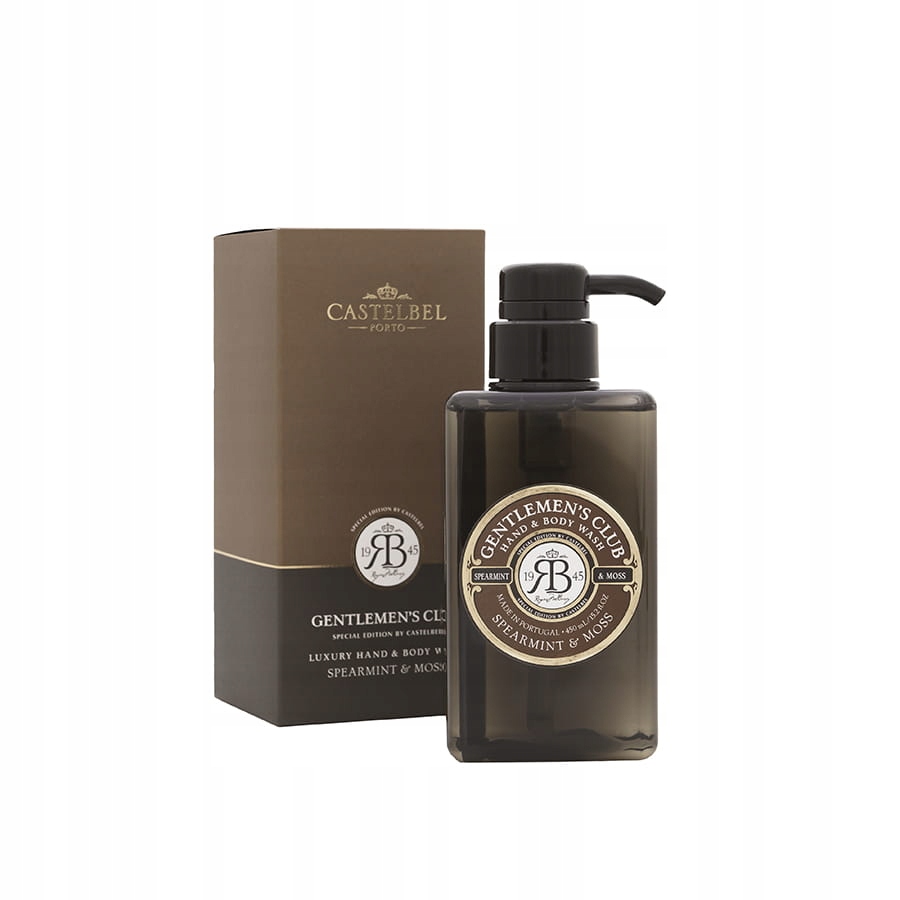 Tělový Gel Gentlemen's Club Máta 450ml