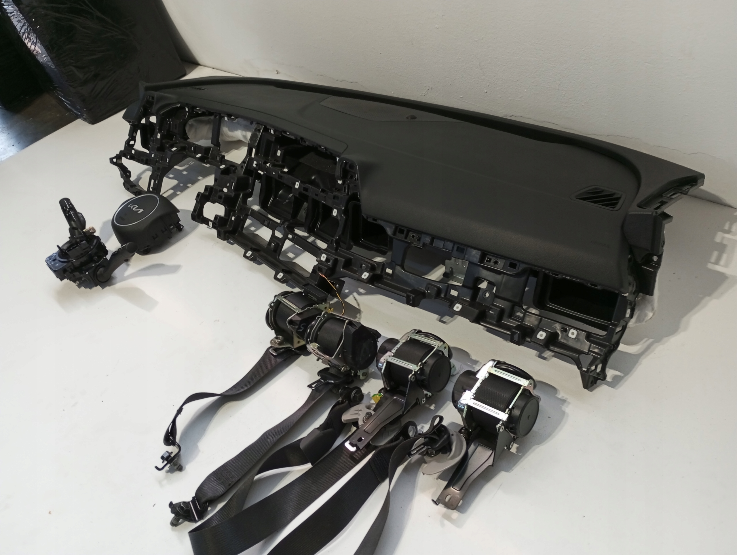 dashboard KIA SPORTAGE V