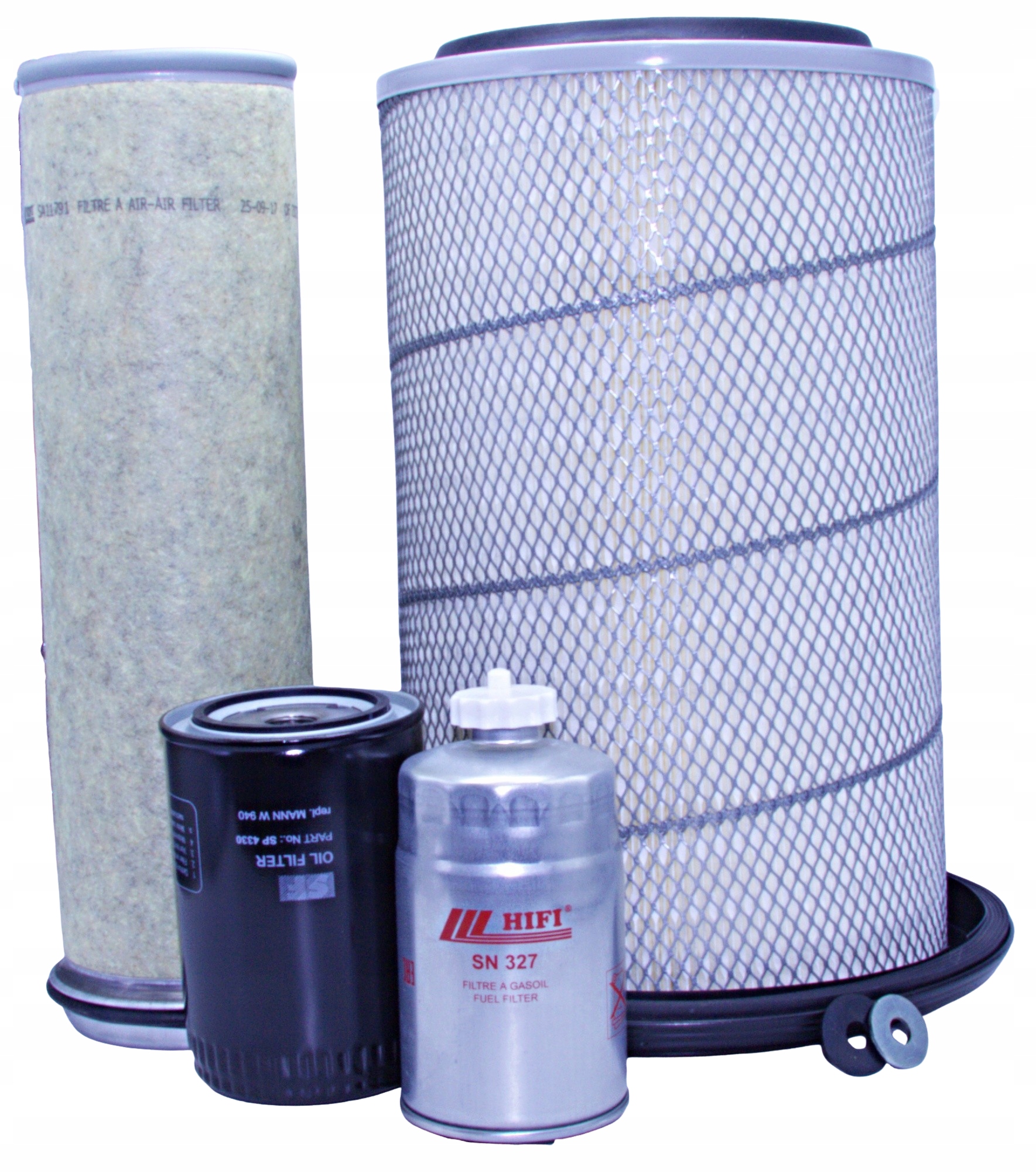 Filtry vzduchu a palivového oleje Fendt 610 Ls Favorit – roky výroby 1979-1984