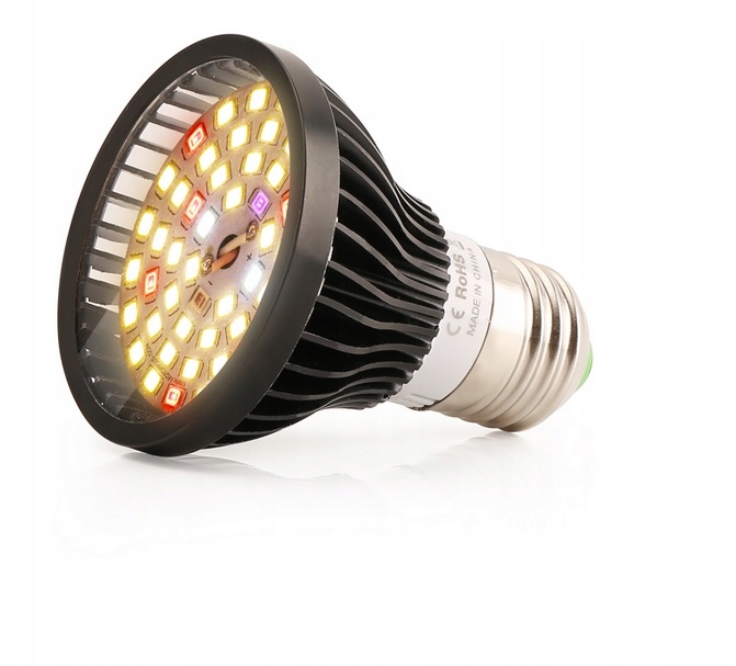 

Lampa Żarówka Led Sun-like 40W uprawy roślin E27