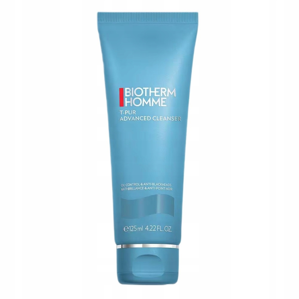 Biotherm Homme T-pur Cleanser Čistící Jíl 125 ml