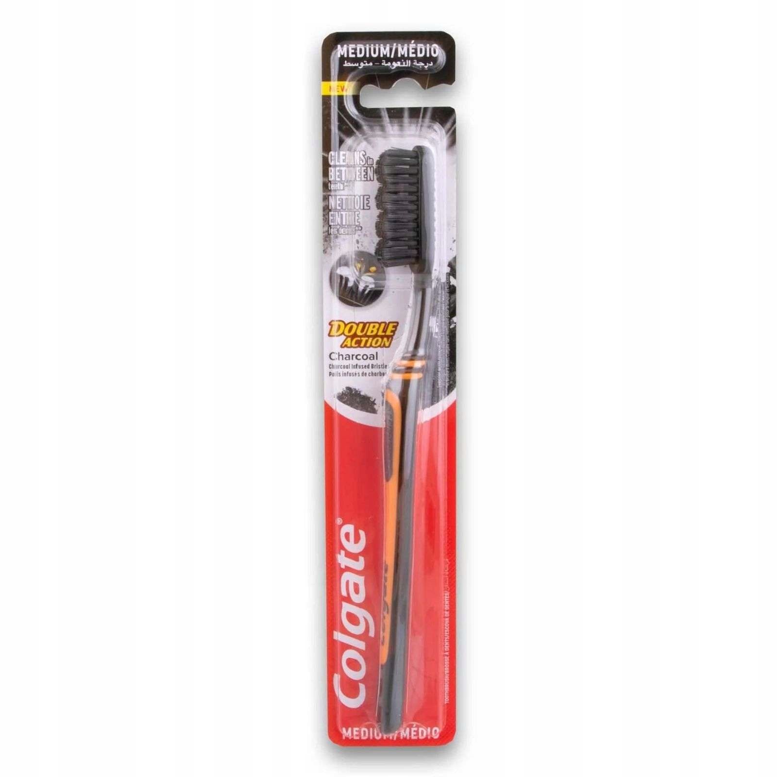 

Szczoteczka Colgate Charcoal Medium Aktywny Węgiel