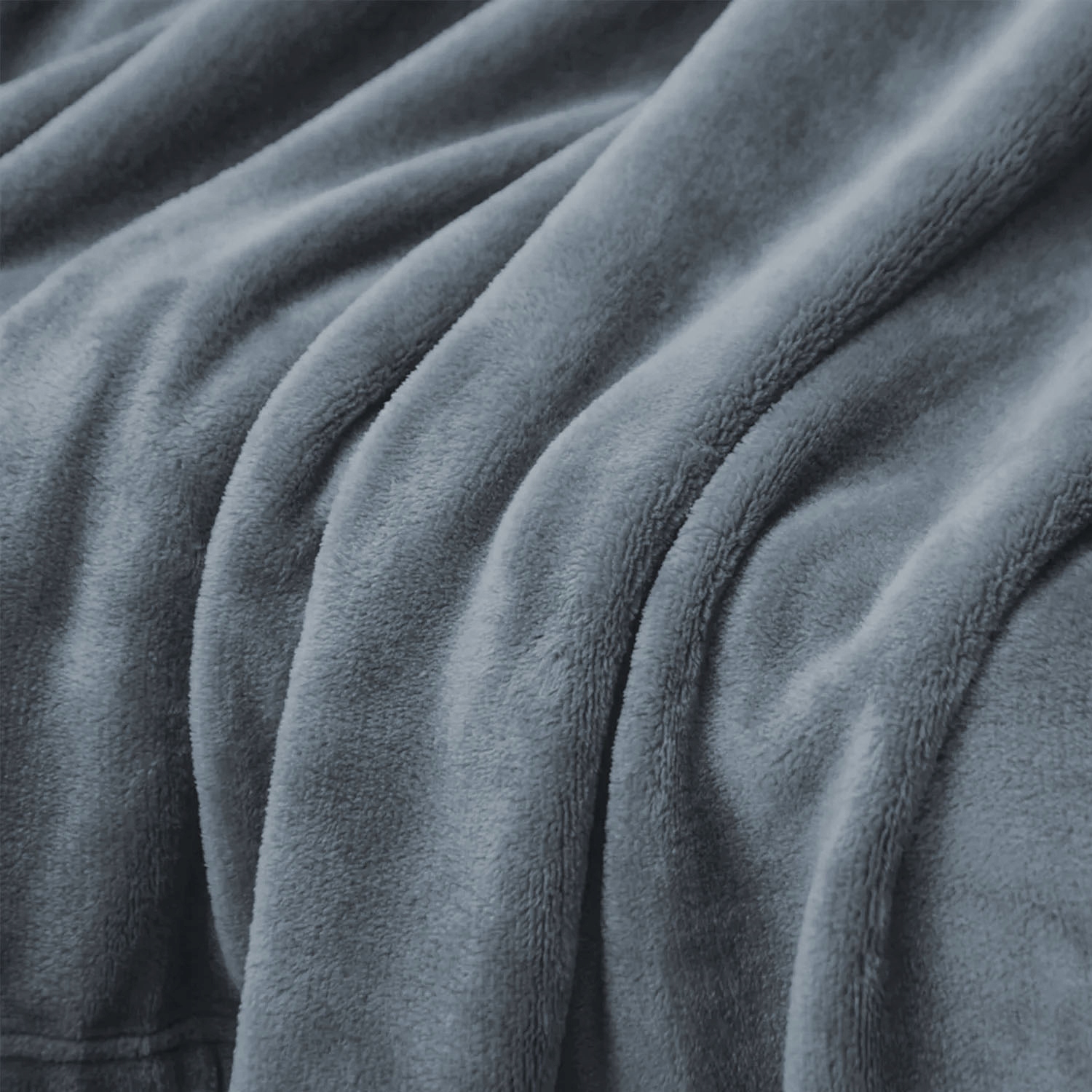 KOC GŁADKI POLAR NARZUTA NA ŁÓŻKO MIŁY 160x200 PREMIUM Długość 200 cm