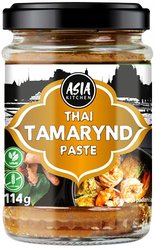 

Pasta z tamaryndowca 114g Asia Kitchen