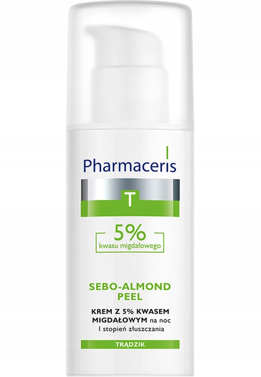 

Pharmaceris T Krem z kwasem migdałowym 5% Trądzik