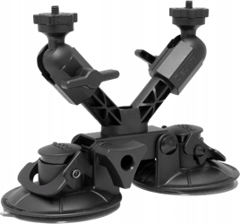 Delkin Devices Fat Gecko X Mount – Úchyt s dvojitou prísavkou