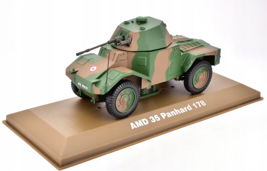 Amd 35 Panhard 178 1:43 Atlas