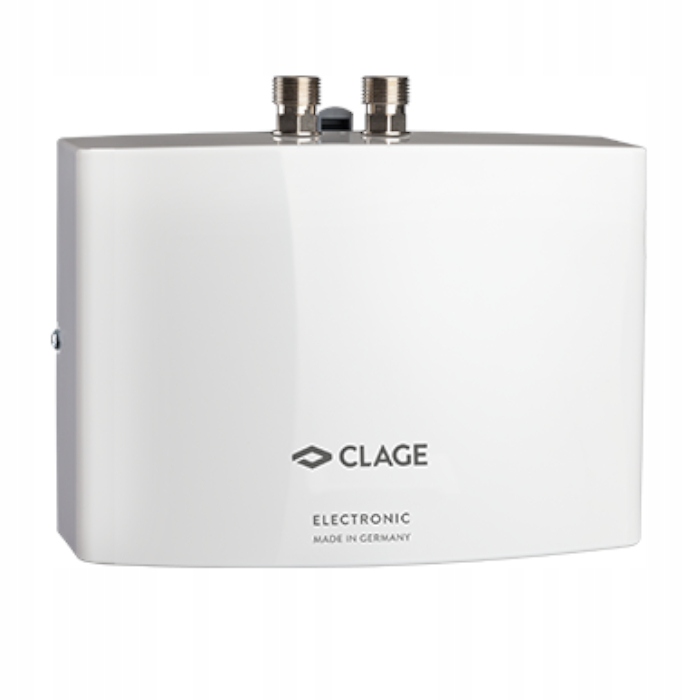Mały przepływowy podgrzewacz wody MiX Clage 3,5 kW 230V