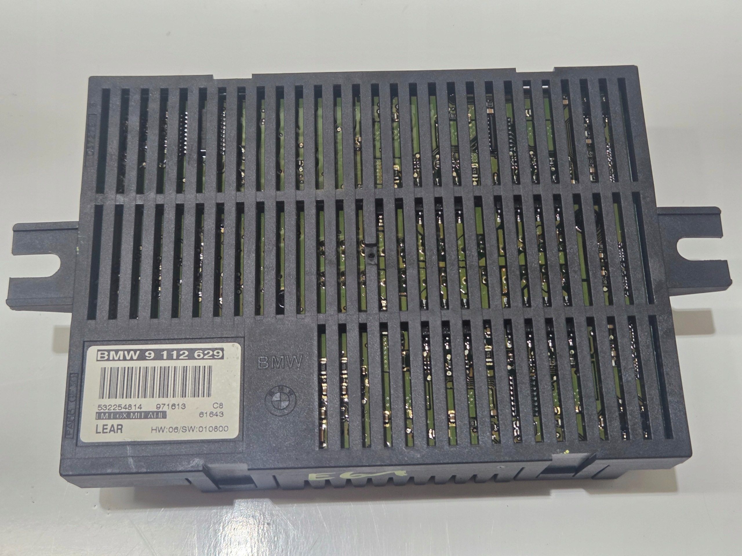 module unité de commande électronique uce feux BMW E60 E61 AHL 9112629