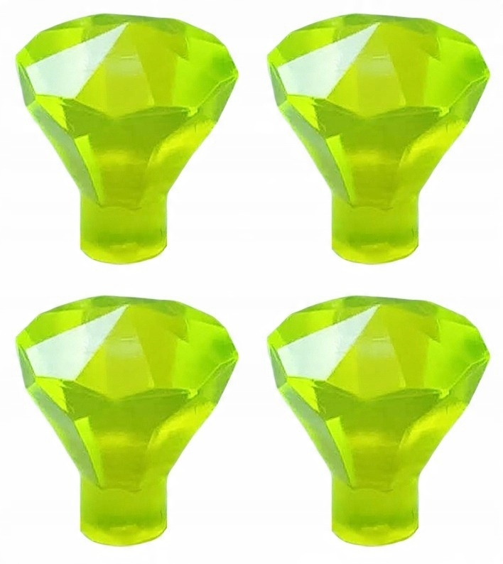 

Lego 30153 Kryształ trans neon green (2g) 4 szt.