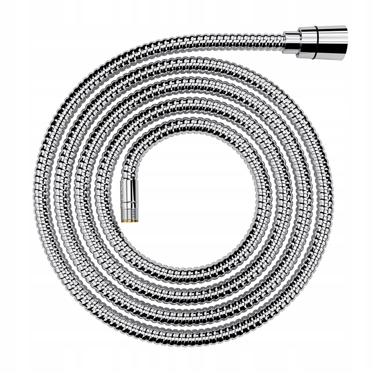 Wąż kuchenno-wannowy, 200 cm Omnires Chrom 062XLCR