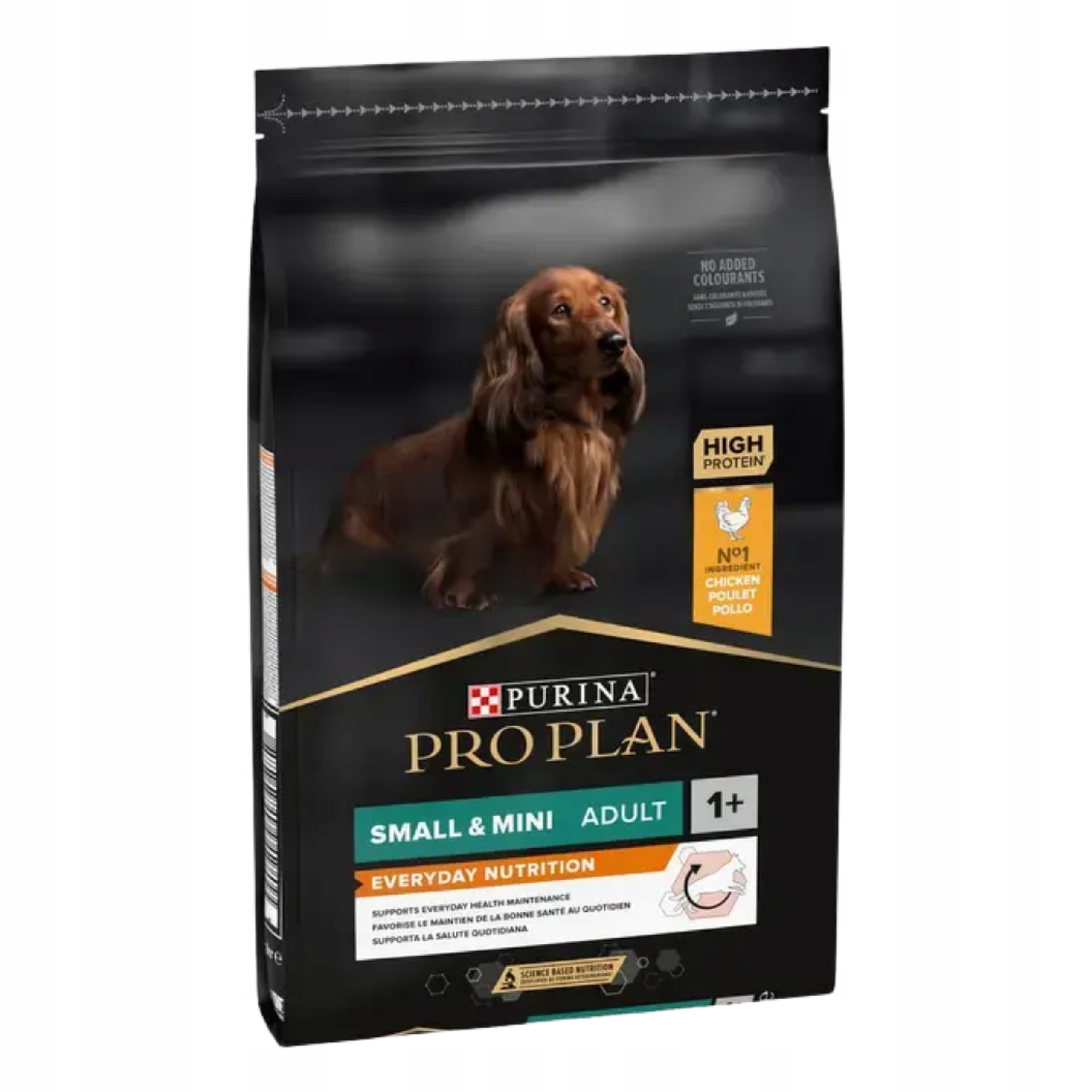 Suché Krmivo Pro Psa Purina Proplan Adult Kuře 3kg Malé Rasy