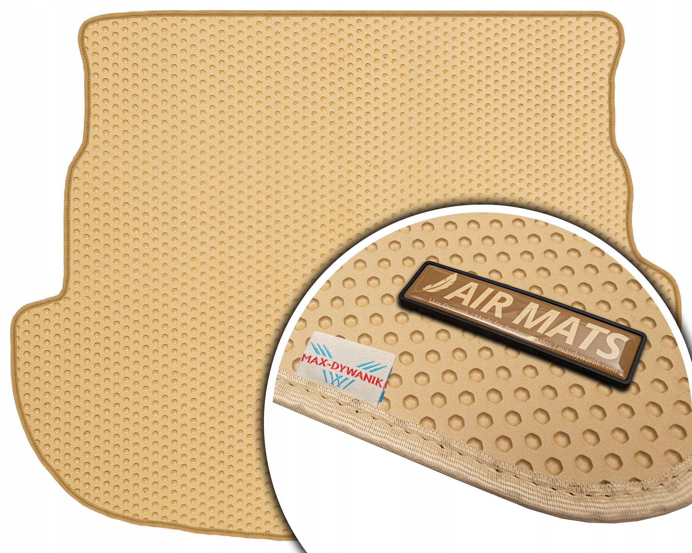 Mazda 6 I Kombi 2002-2007 Béžová rohož do kufru Eva Air Mats