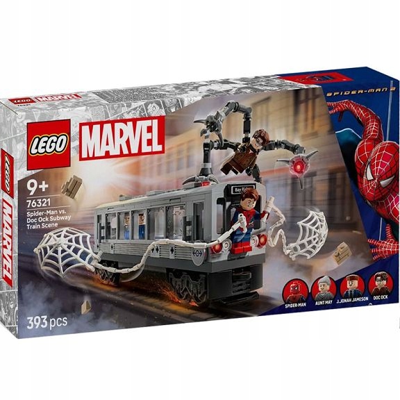 Lego Marvel Heroes Spider-Man proti Doc Ockovi 76321