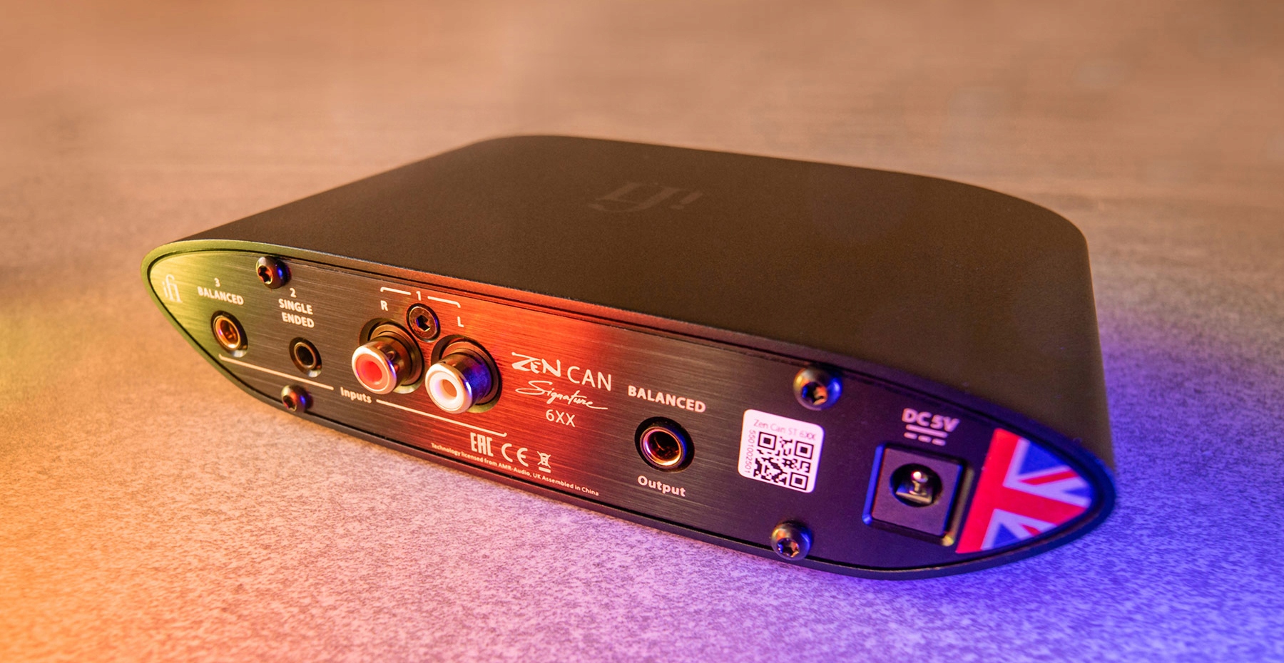 IFI AUDIO ZEN CAN SIGNATURE 6XX WZMACNIACZ SŁUCHAWKOWY ANALOGOWY Waga produktu 850 g