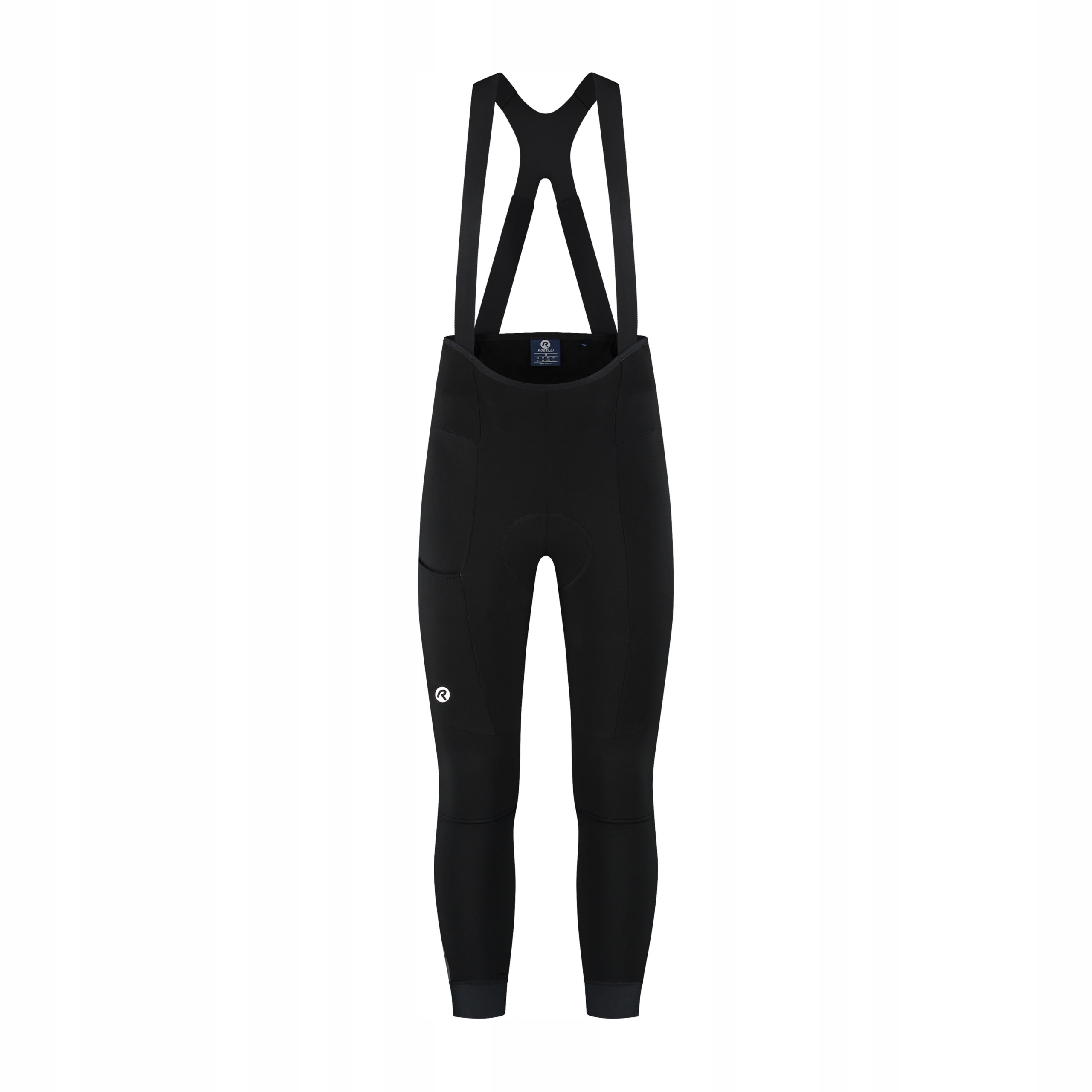 Rogelli Distance II ocieplane spodnie rowerowe M