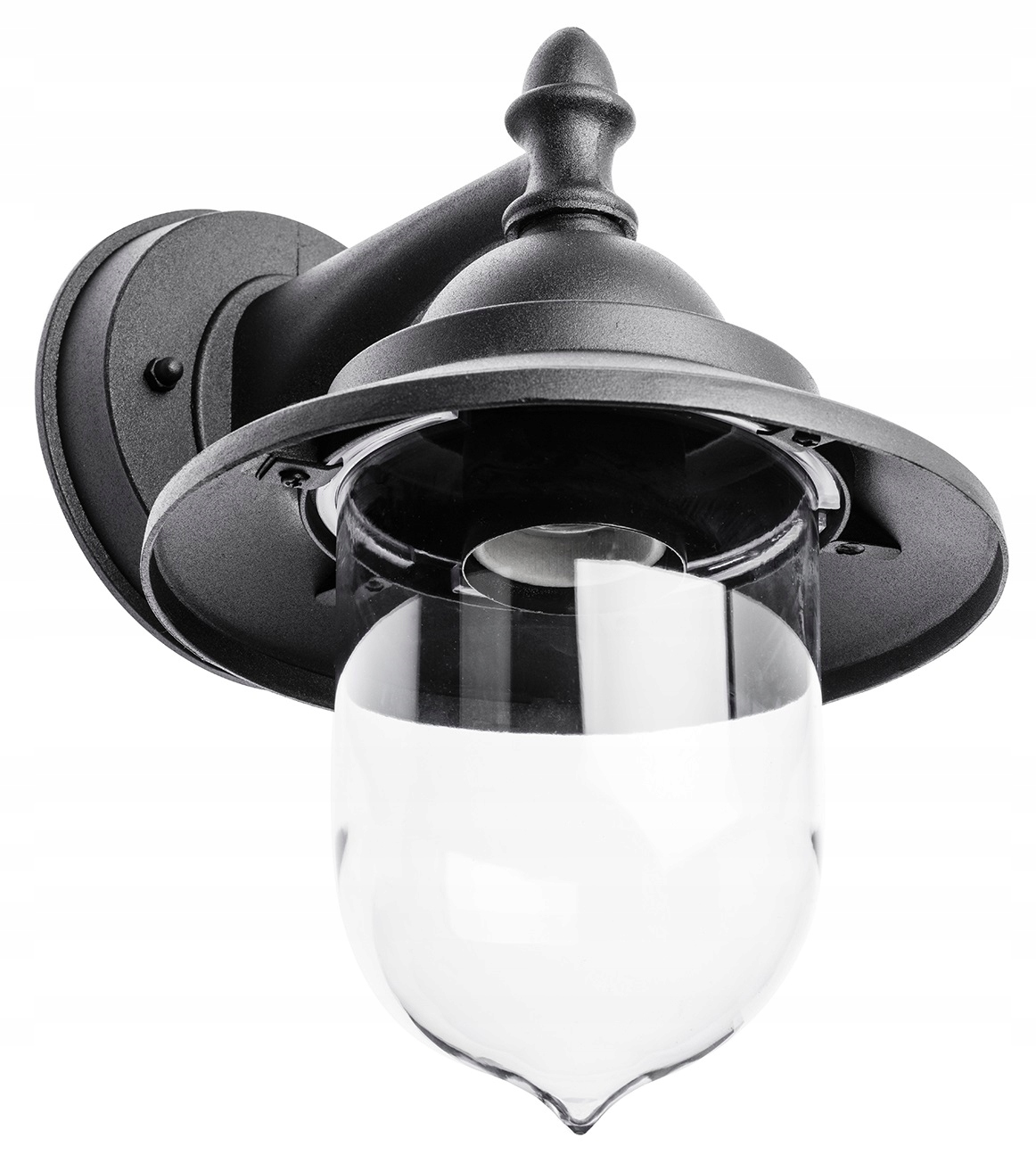 

Kinkiet ogrodowy Toskana czarny Gtv