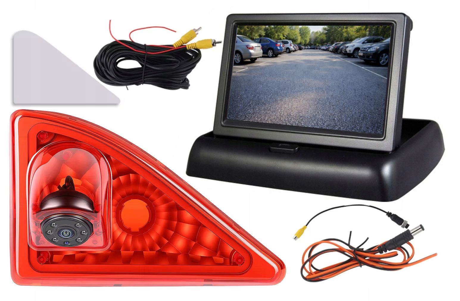 Monitor Cúvacej Kamery V Lampe Renault Master 2010-2023