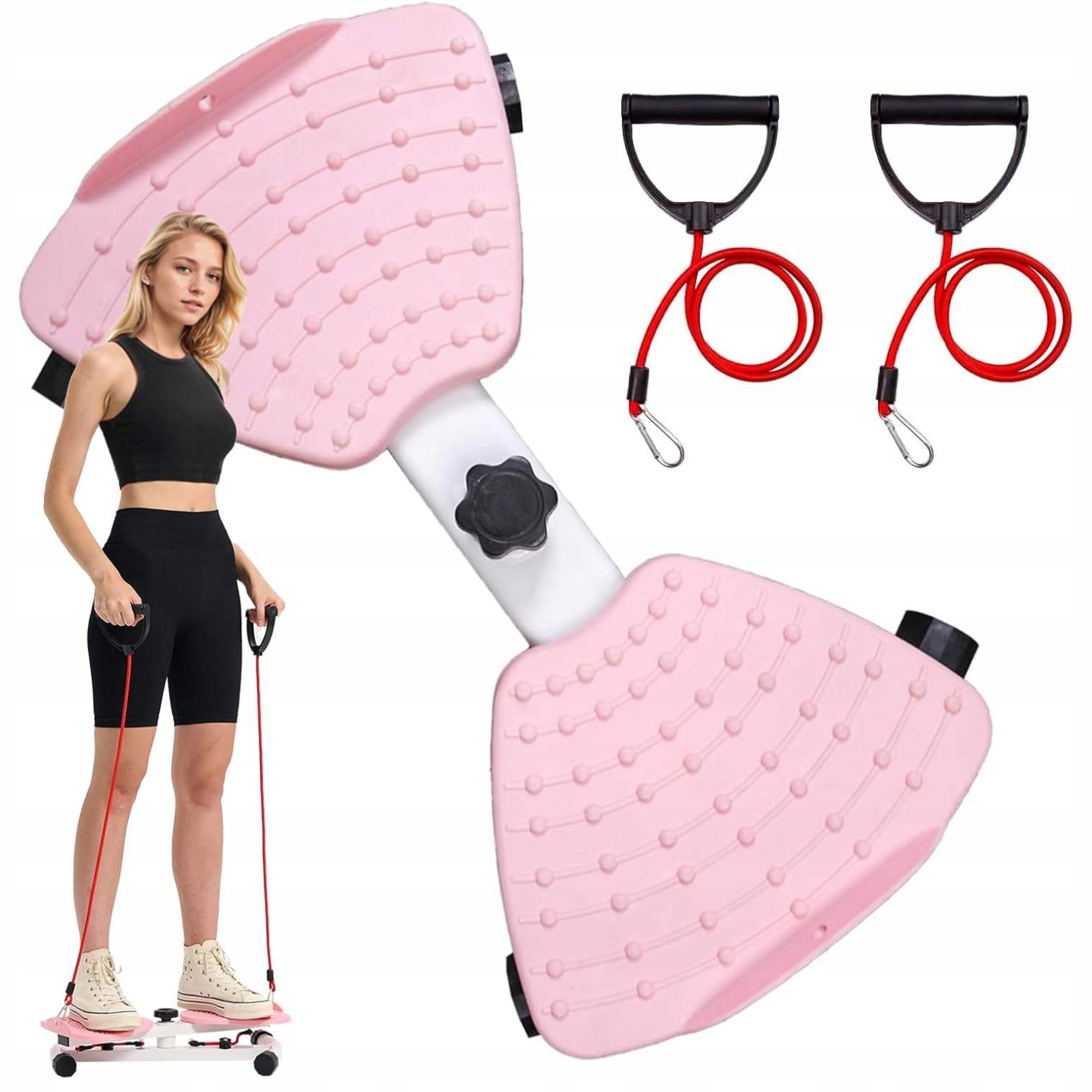 Twister do ćwiczeń całego ciała linki oporowe obrotowa 90° Fitness
