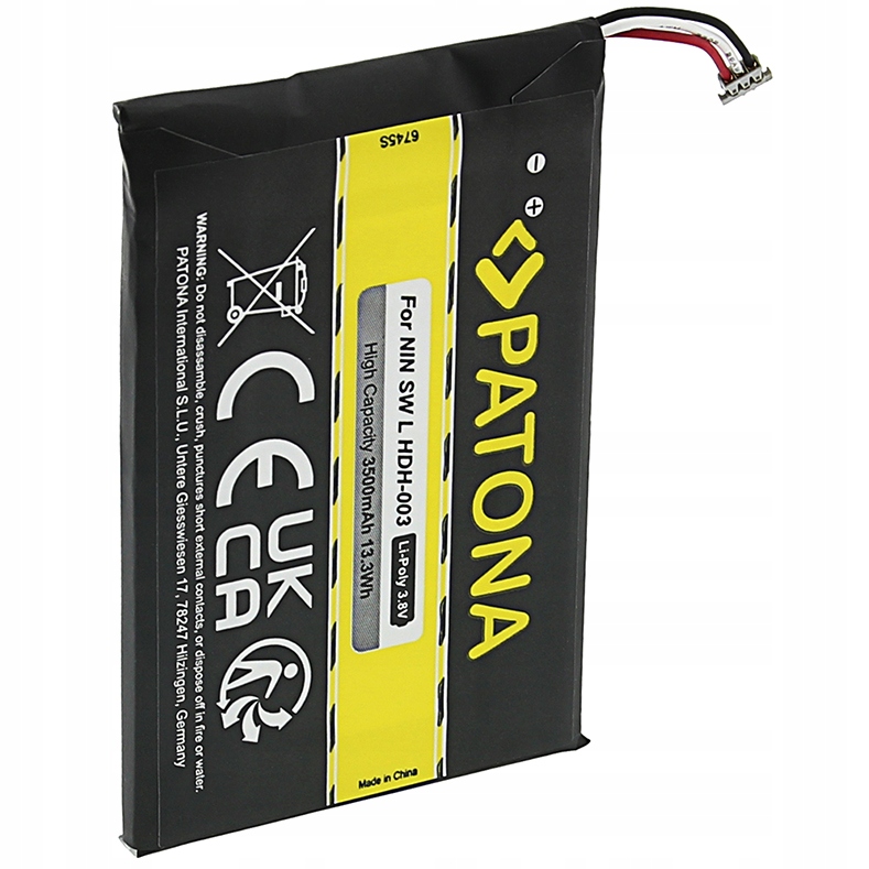 Patona Bateria Nintendo Switch Lite HDH-A-BPHAT-C0