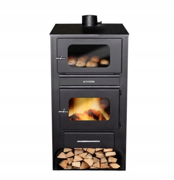 Kamna MFVR9 Wt S Vodním Pláštěm A Troubou Komin-expert Krakov