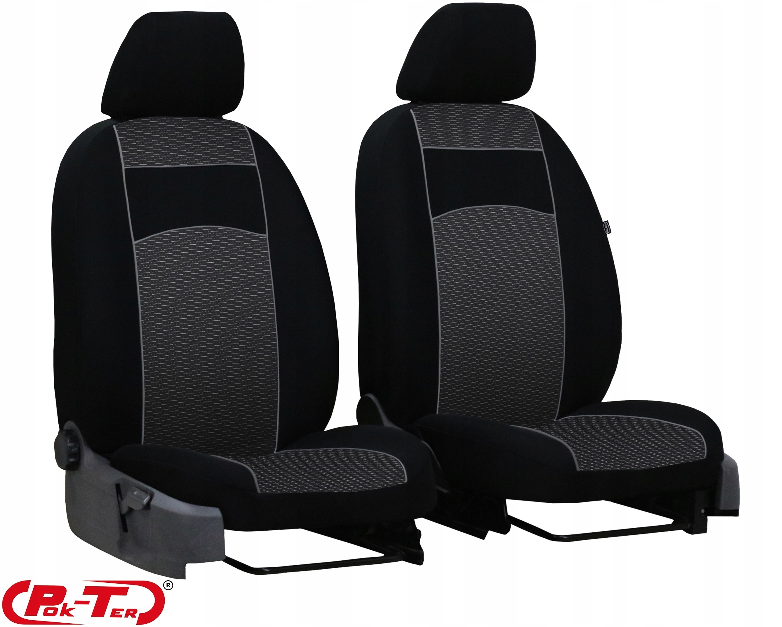 POKROWCE MIAROWE NA FOTELE BUS FIAT TALENTO 1+1 Producent Pok-ter